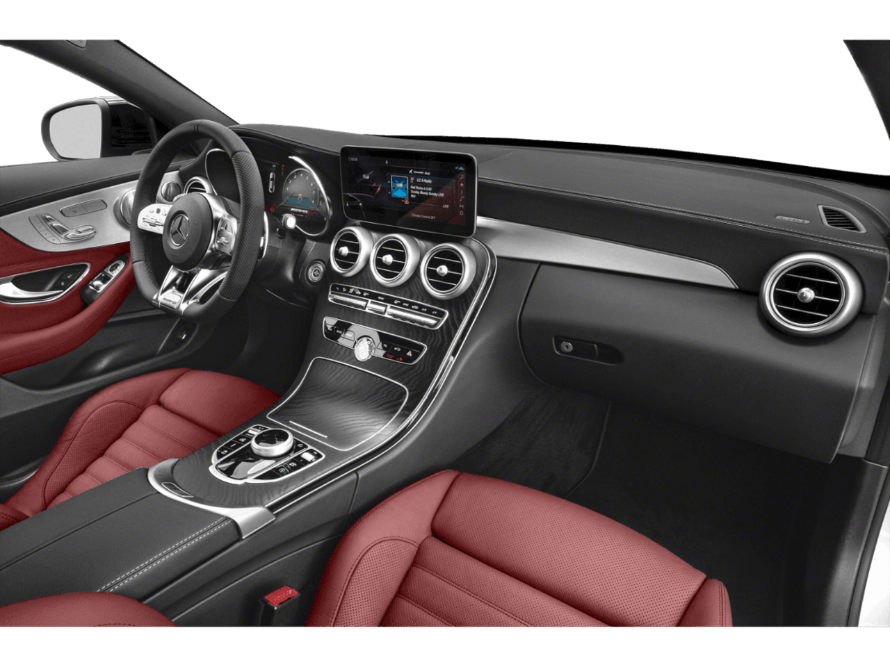 2023 Mercedes-Benz C-Class AMG - Interior Passenger Dash