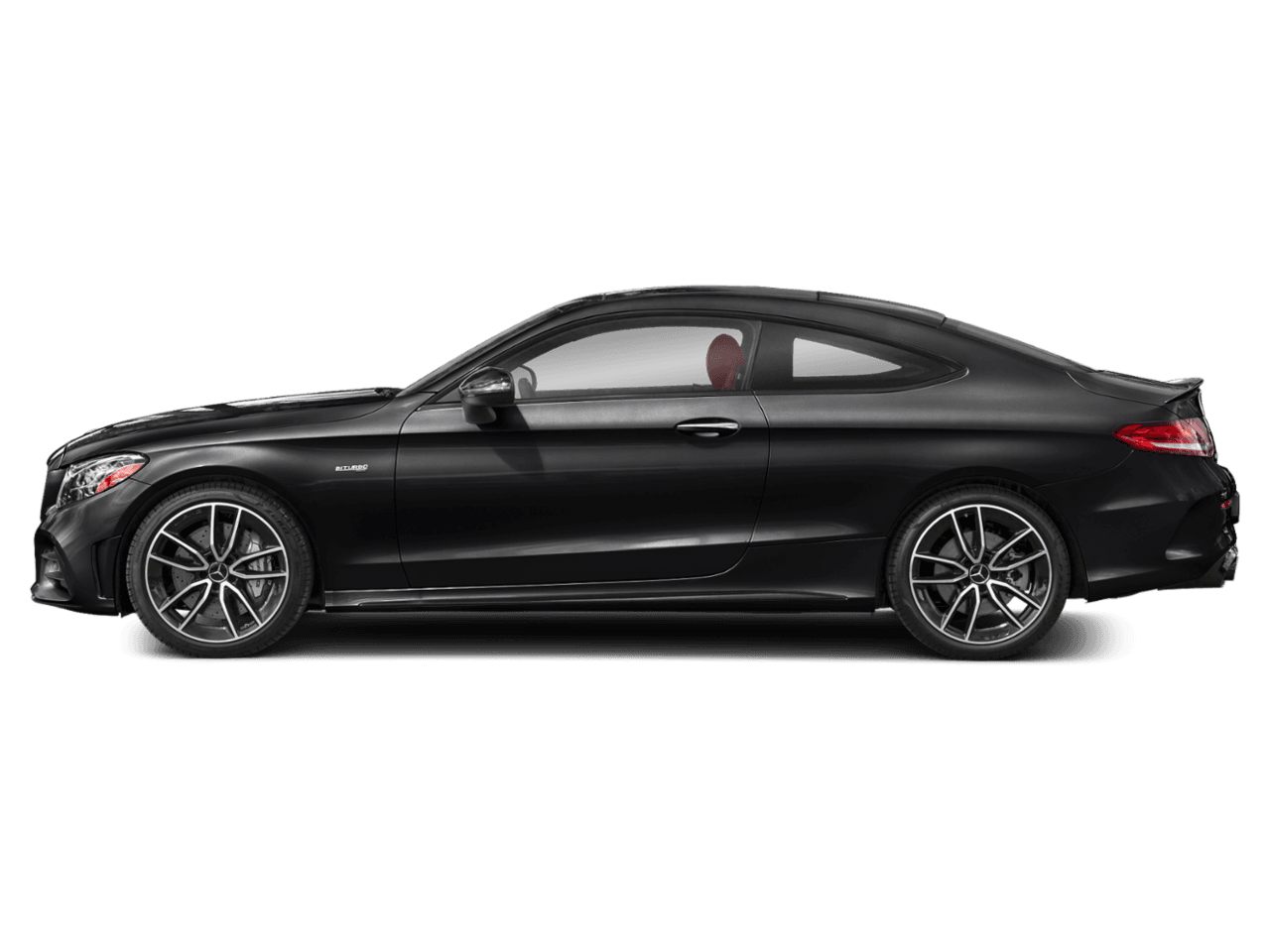 2023 Mercedes-Benz C-Class AMG - Profile, facing to the left