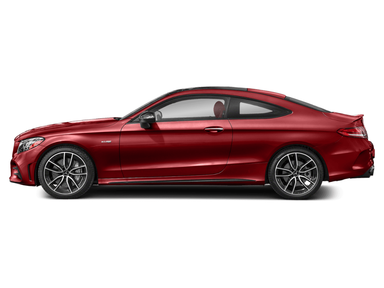2023 Mercedes-Benz C-Class AMG - Profile, facing to the left