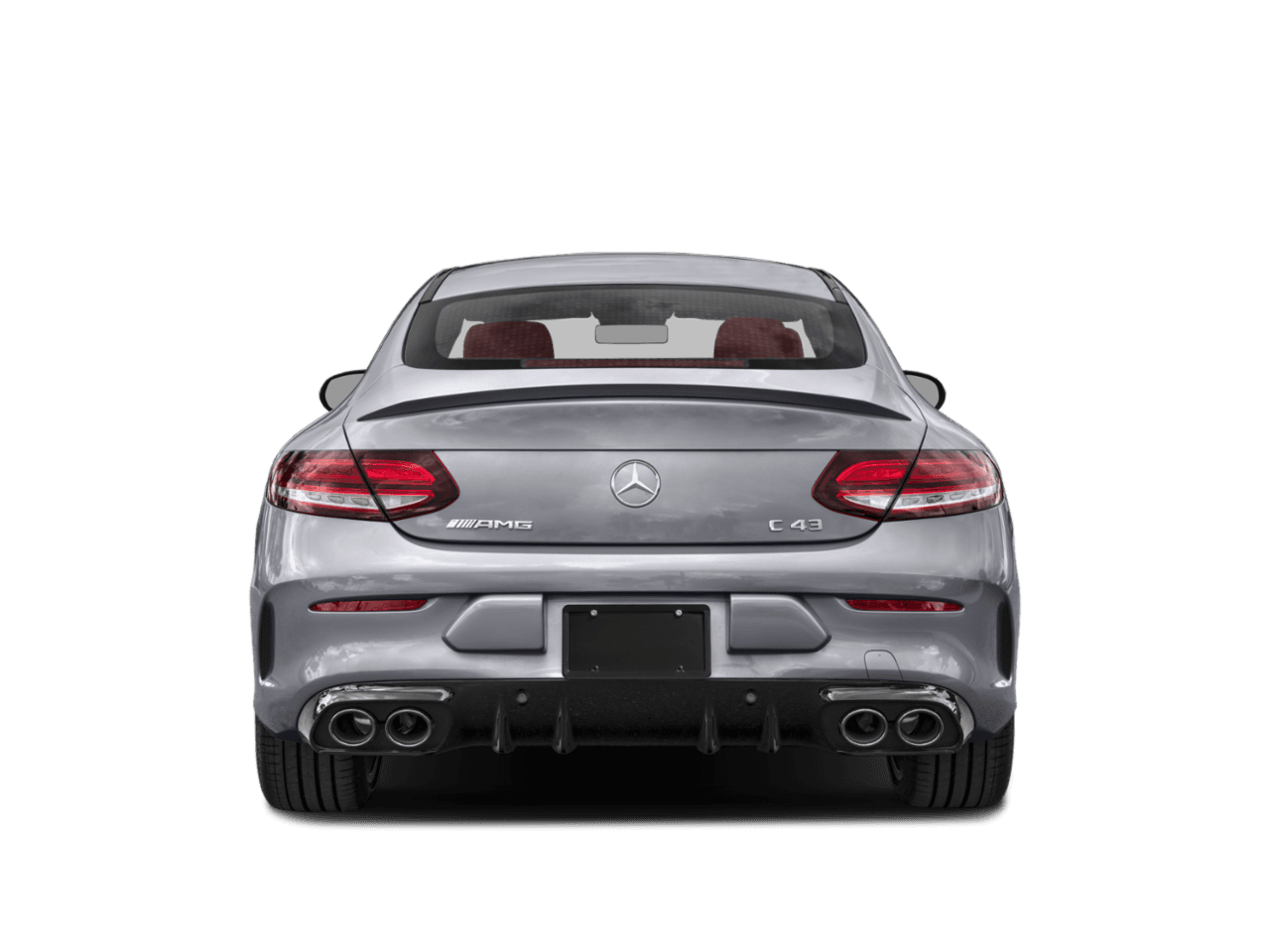 2023 Mercedes-Benz C-Class AMG - Rear (full)