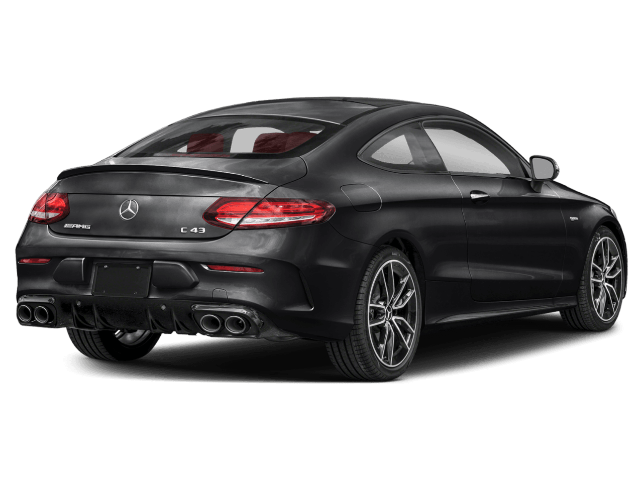 2023 Mercedes-Benz C-Class AMG - Rear 3/4, facing to the right