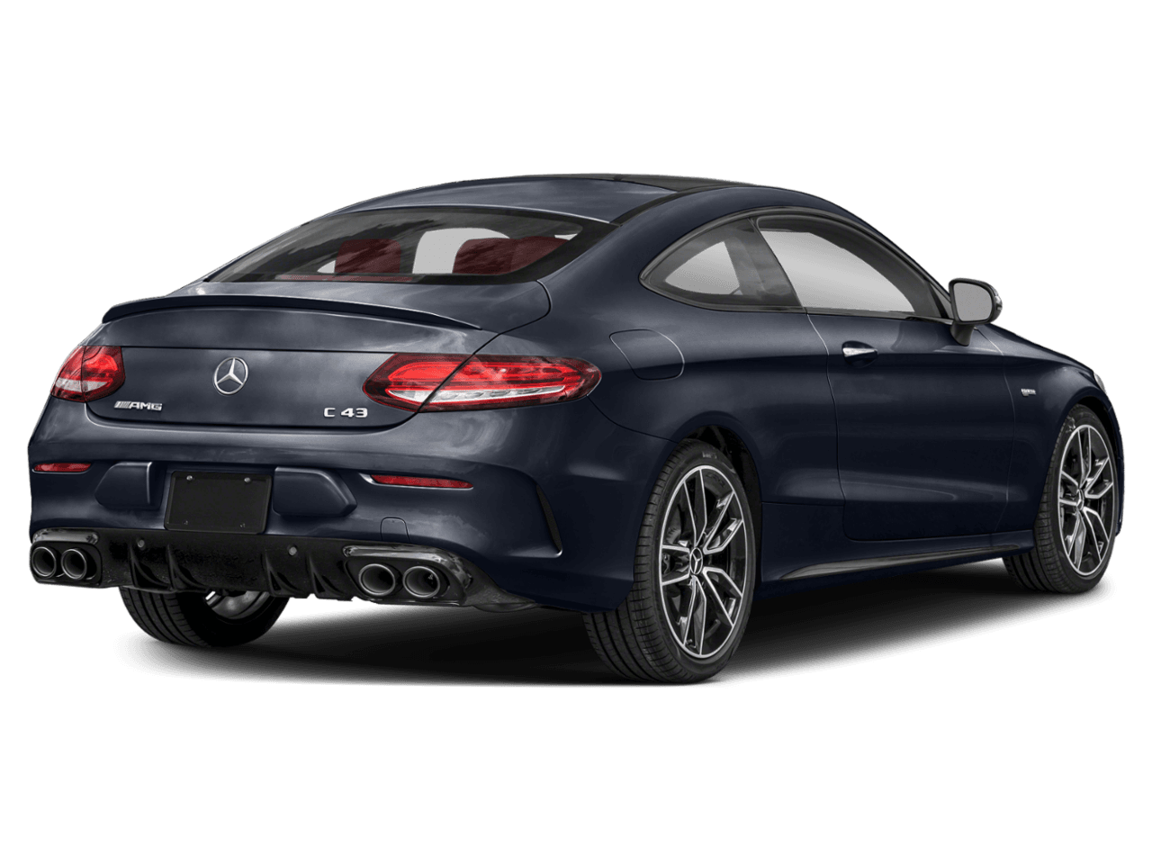 2023 Mercedes-Benz C-Class AMG - Rear 3/4, facing to the right
