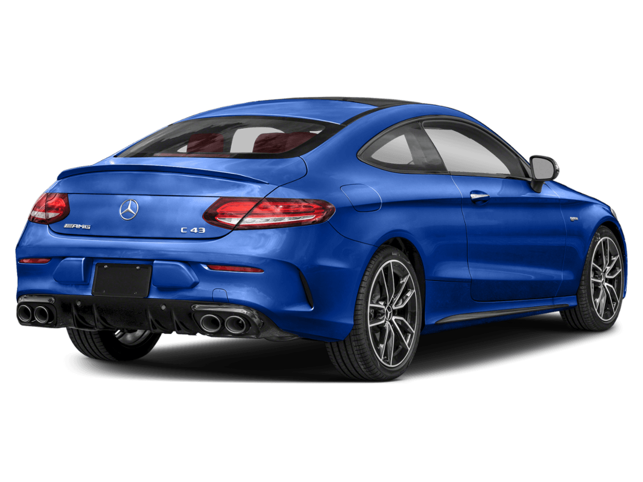 2023 Mercedes-Benz C-Class AMG - Rear 3/4, facing to the right