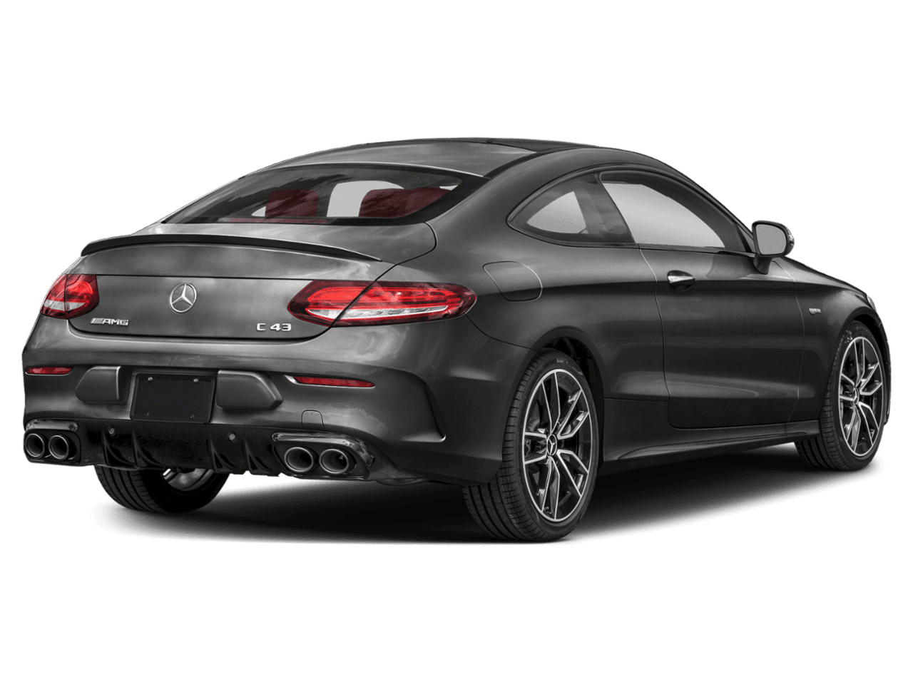 2023 Mercedes-Benz C-Class AMG - Rear 3/4, facing to the right