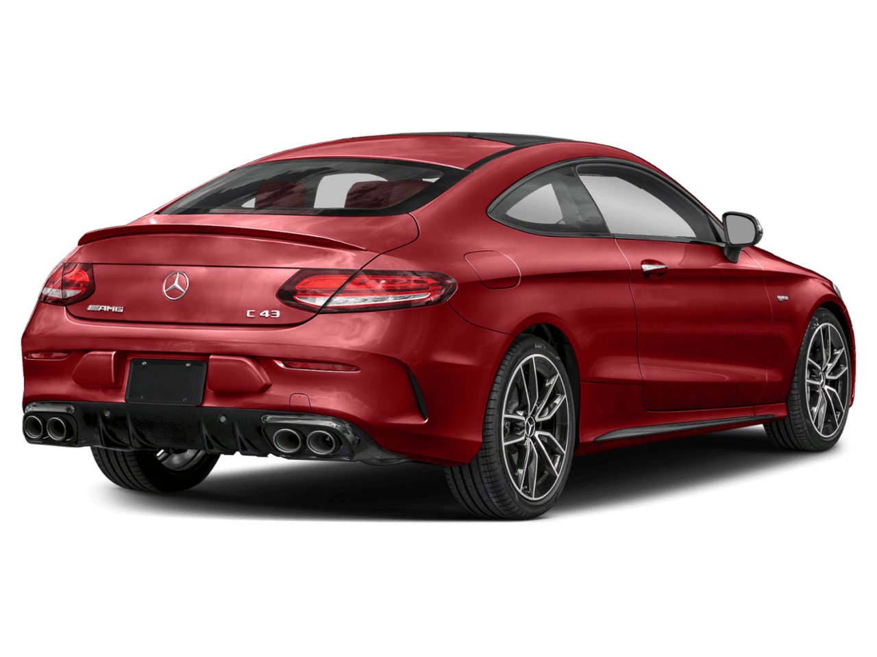 2023 Mercedes-Benz C-Class AMG - Rear 3/4, facing to the right