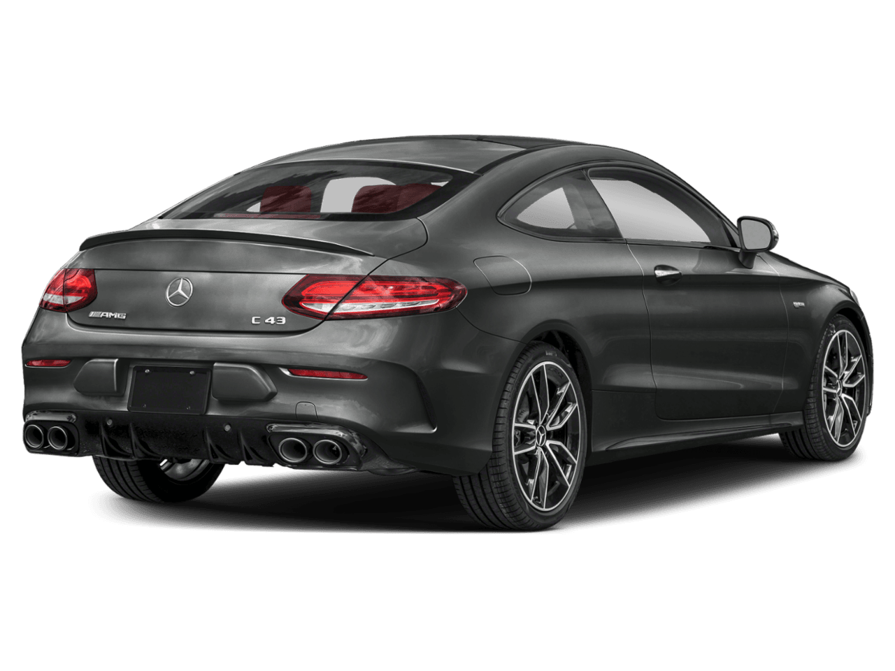 2023 Mercedes-Benz C-Class AMG - Rear 3/4, facing to the right
