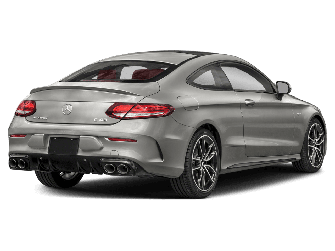 2023 Mercedes-Benz C-Class AMG - Rear 3/4, facing to the right