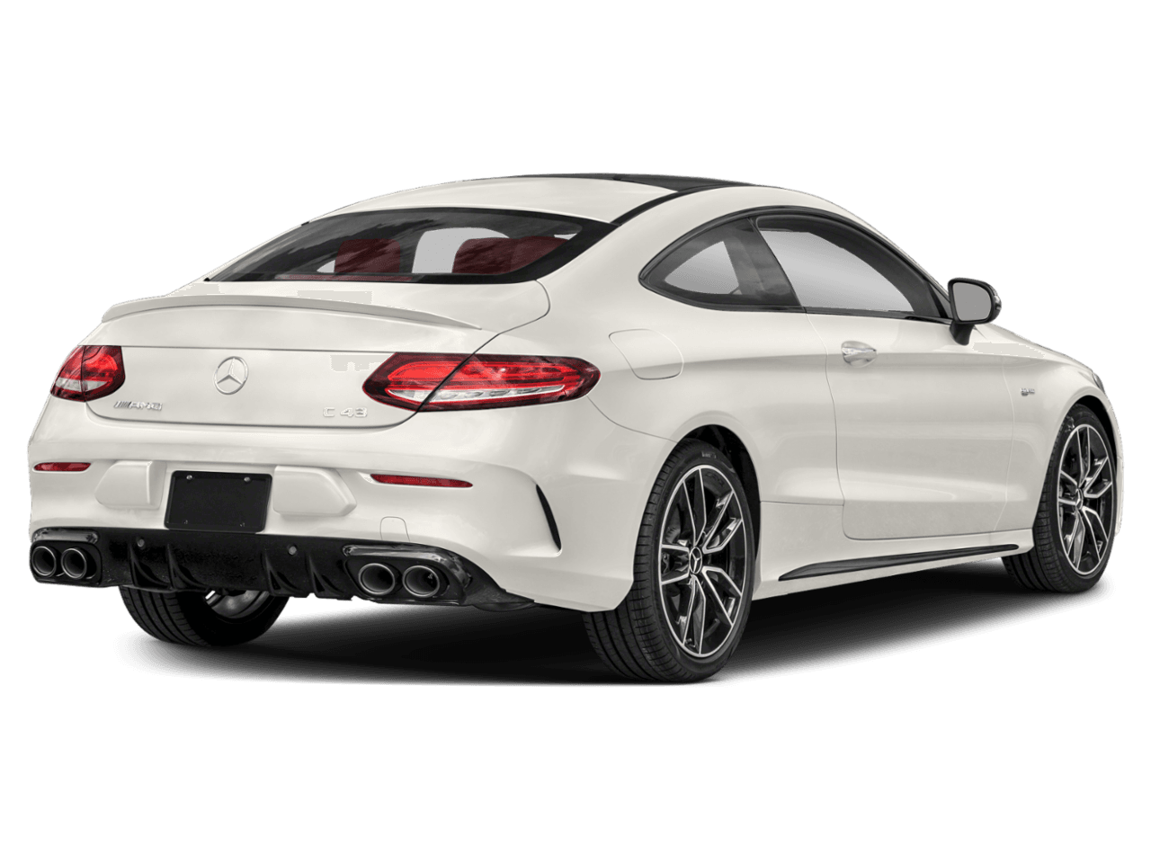 2023 Mercedes-Benz C-Class AMG - Rear 3/4, facing to the right