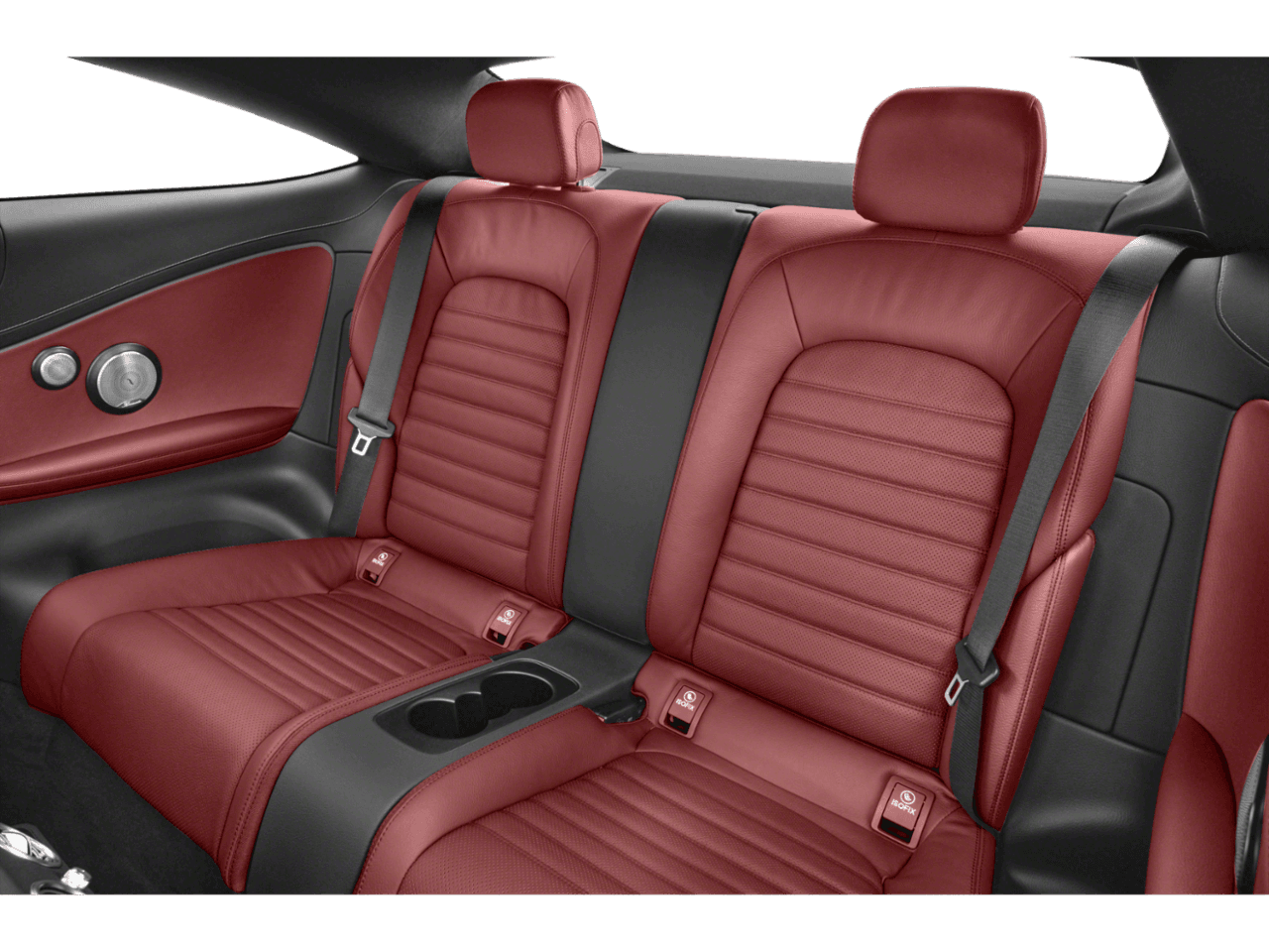 2023 Mercedes-Benz C-Class AMG - Interior Rear seats