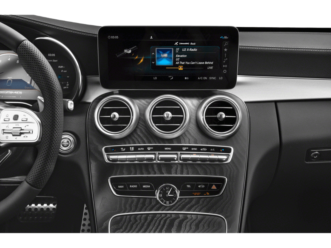 2023 Mercedes-Benz C-Class AMG - Interior Stereo System