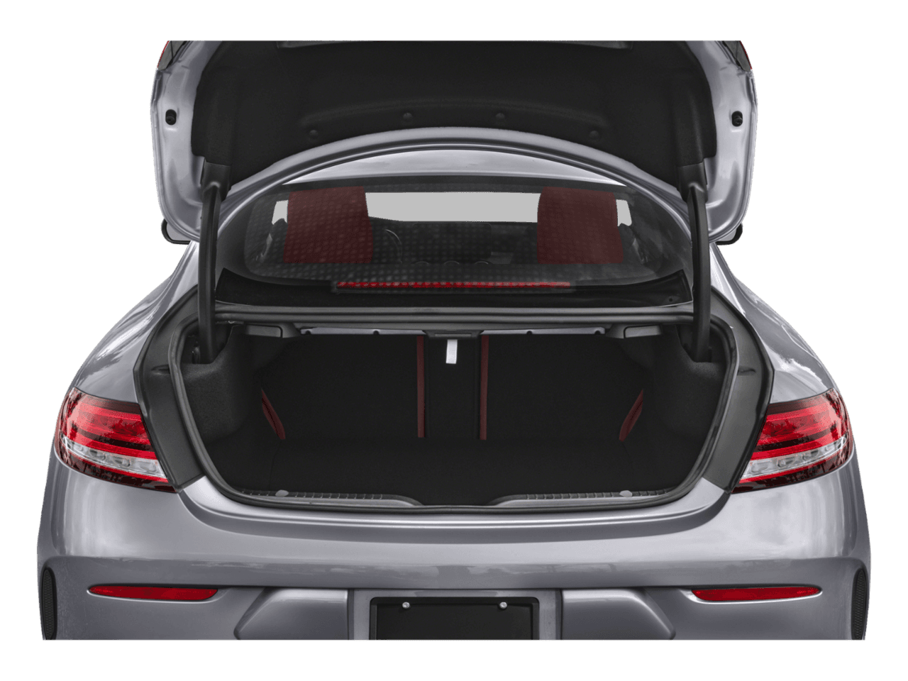 2023 Mercedes-Benz C-Class AMG - Interior Trunk with Hatch Open Feature
