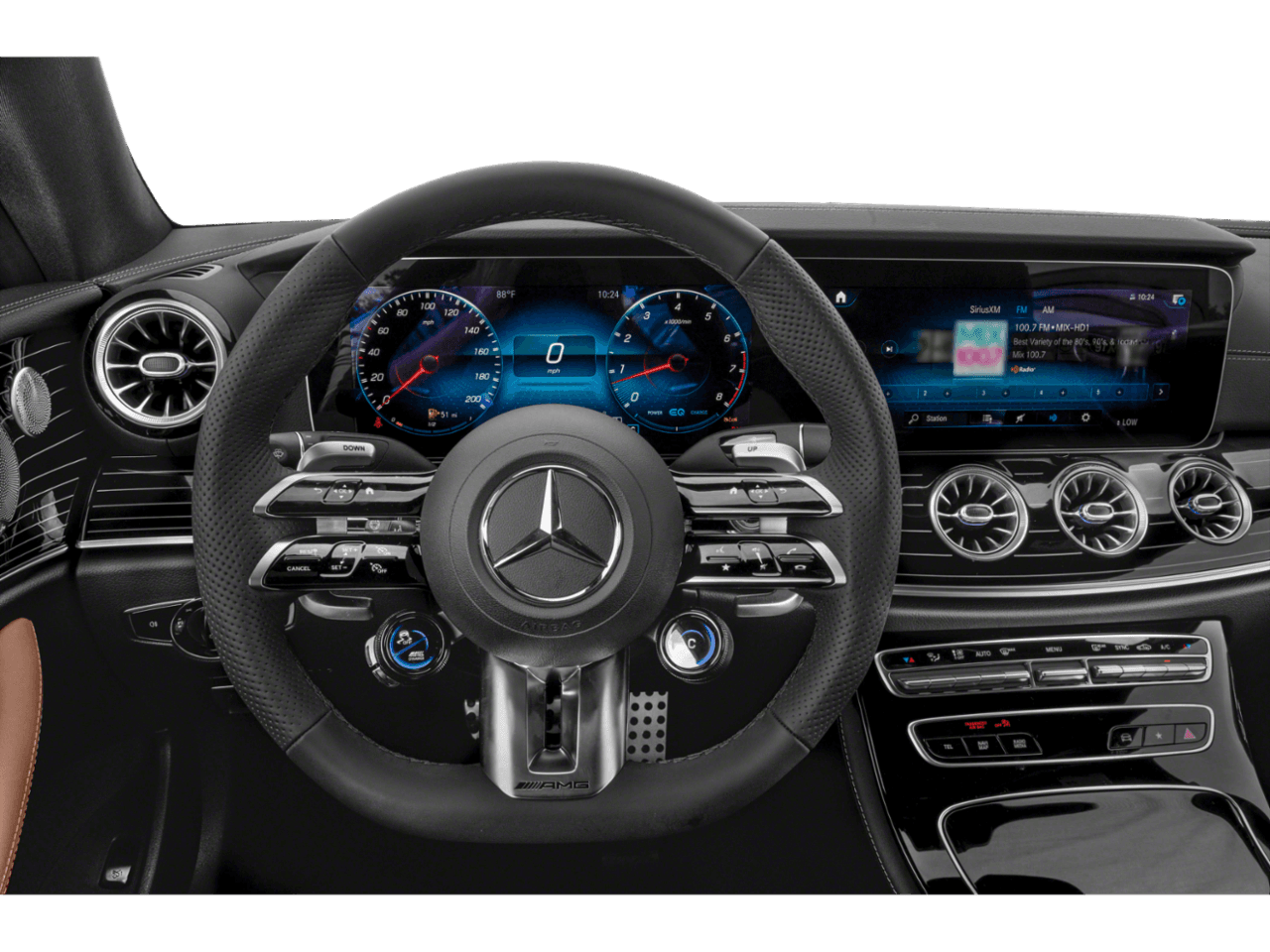 2023 Mercedes-Benz E-Class AMG - Interior Drivers Dash