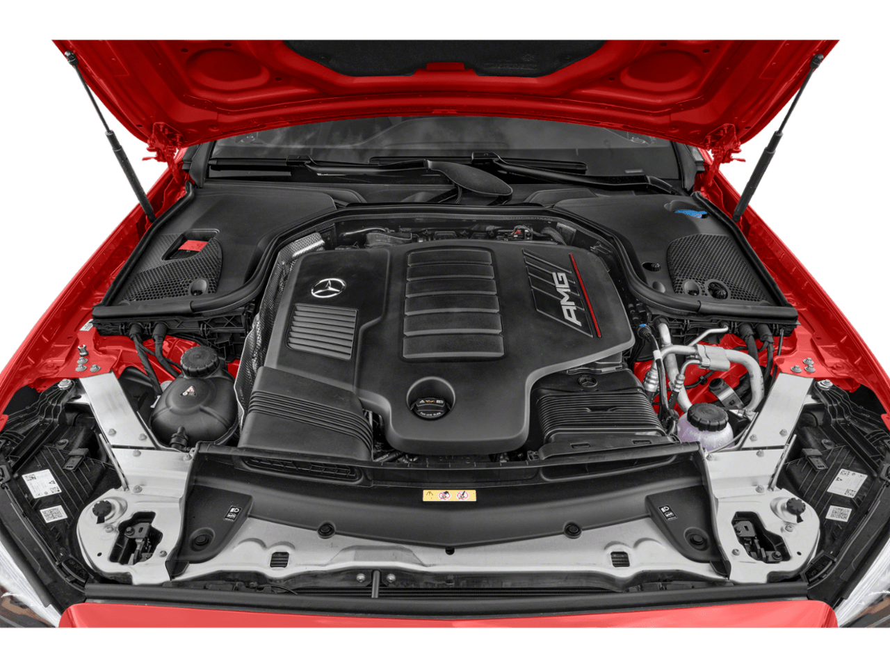 2023 Mercedes-Benz E-Class AMG - Interior Engine Shot Feature