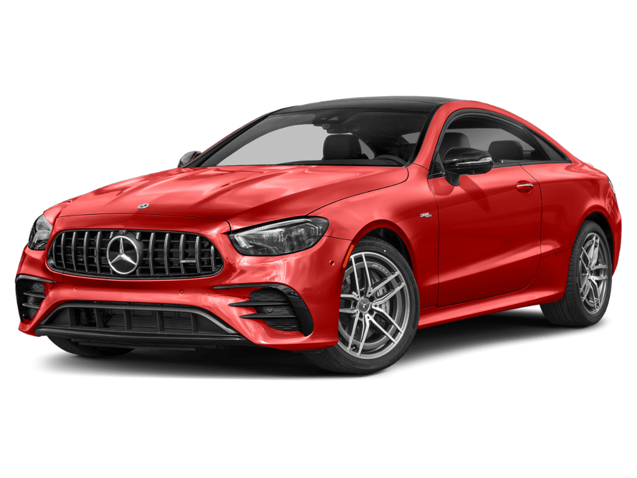 2023 Mercedes-Benz E-Class AMG - Front 3/4, facing to the left