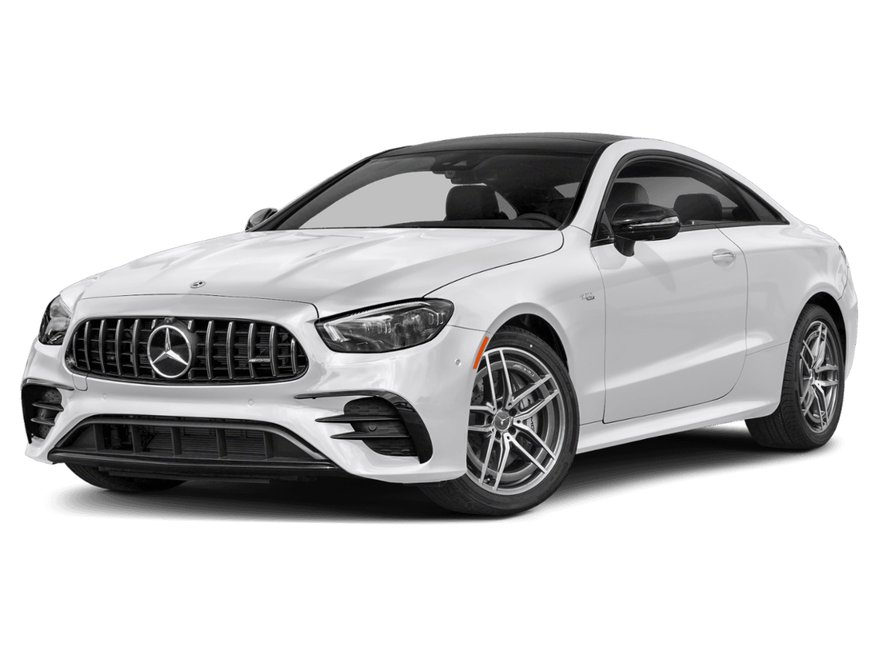 2023 Mercedes-Benz E-Class AMG - Front 3/4, facing to the left