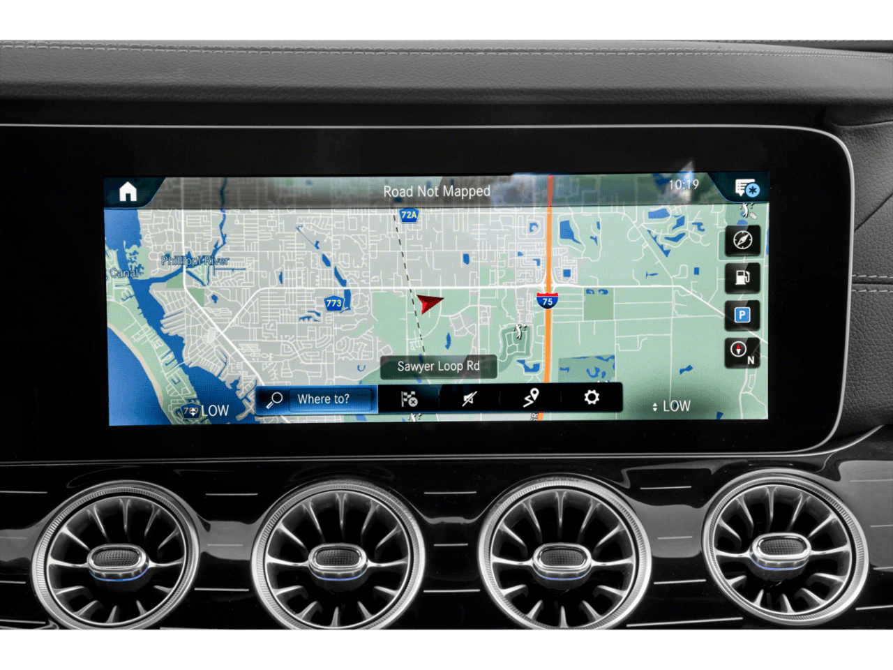 2023 Mercedes-Benz E-Class AMG - Interior Navigation System