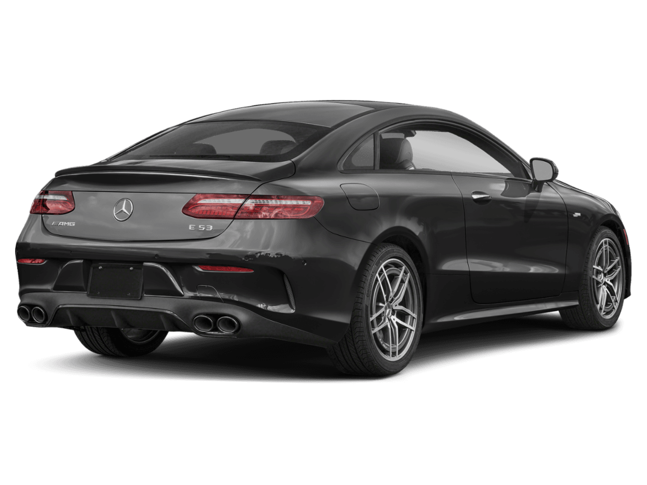 2023 Mercedes-Benz E-Class AMG - Rear 3/4, facing to the right