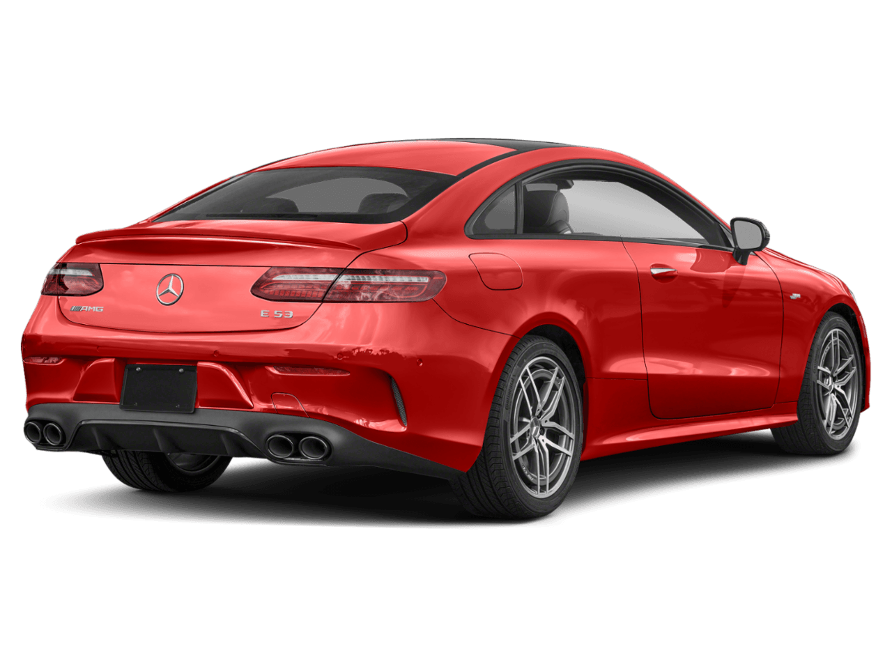 2023 Mercedes-Benz E-Class AMG - Rear 3/4, facing to the right