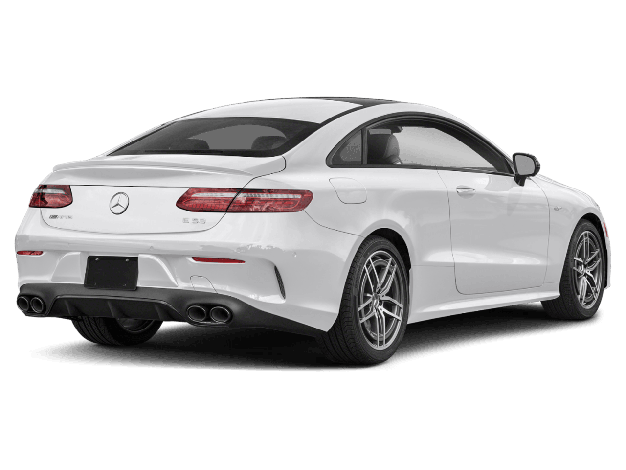 2023 Mercedes-Benz E-Class AMG - Rear 3/4, facing to the right