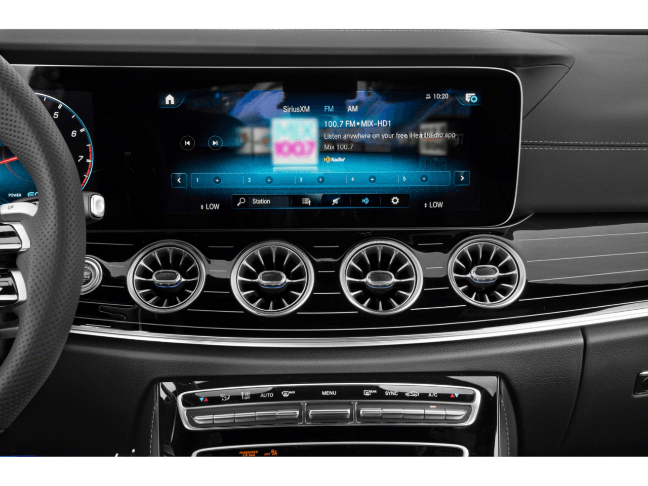 2023 Mercedes-Benz E-Class AMG - Interior Stereo System