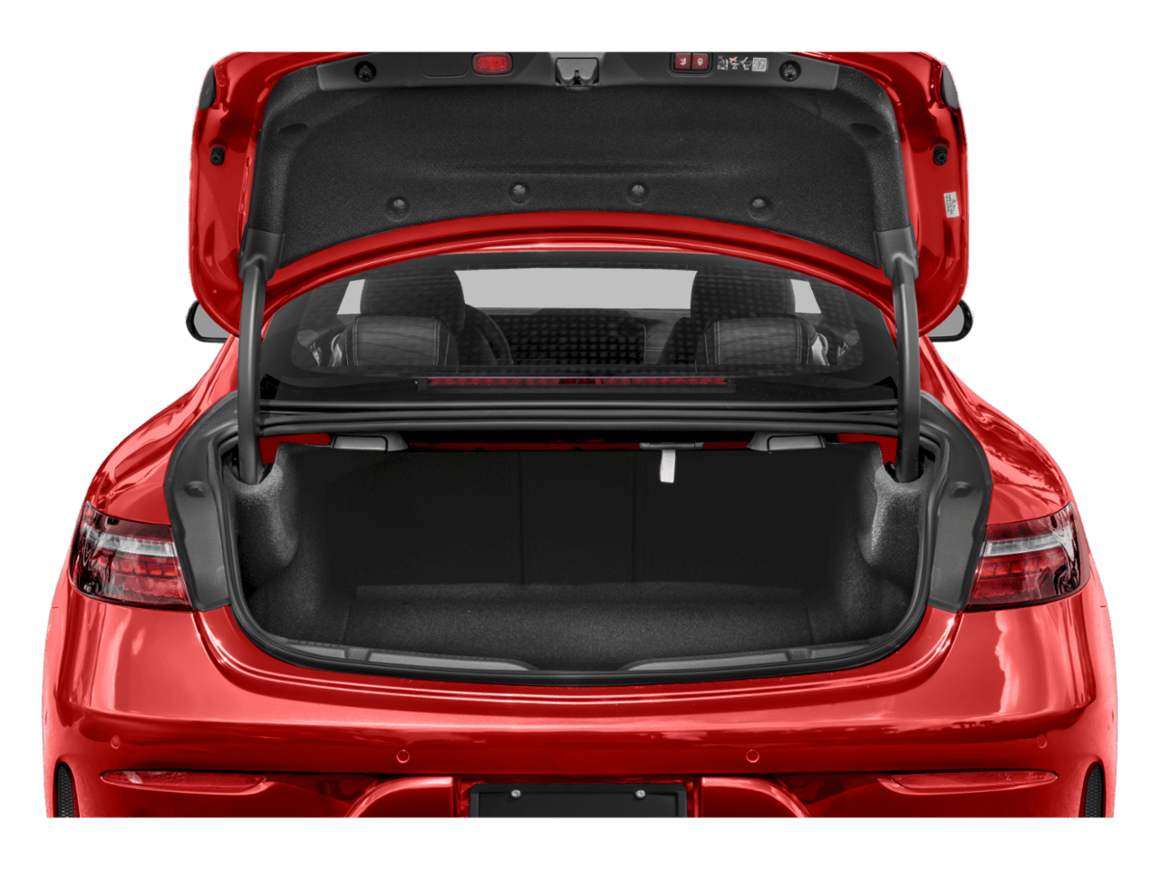 2023 Mercedes-Benz E-Class AMG - Interior Trunk with Hatch Open Feature