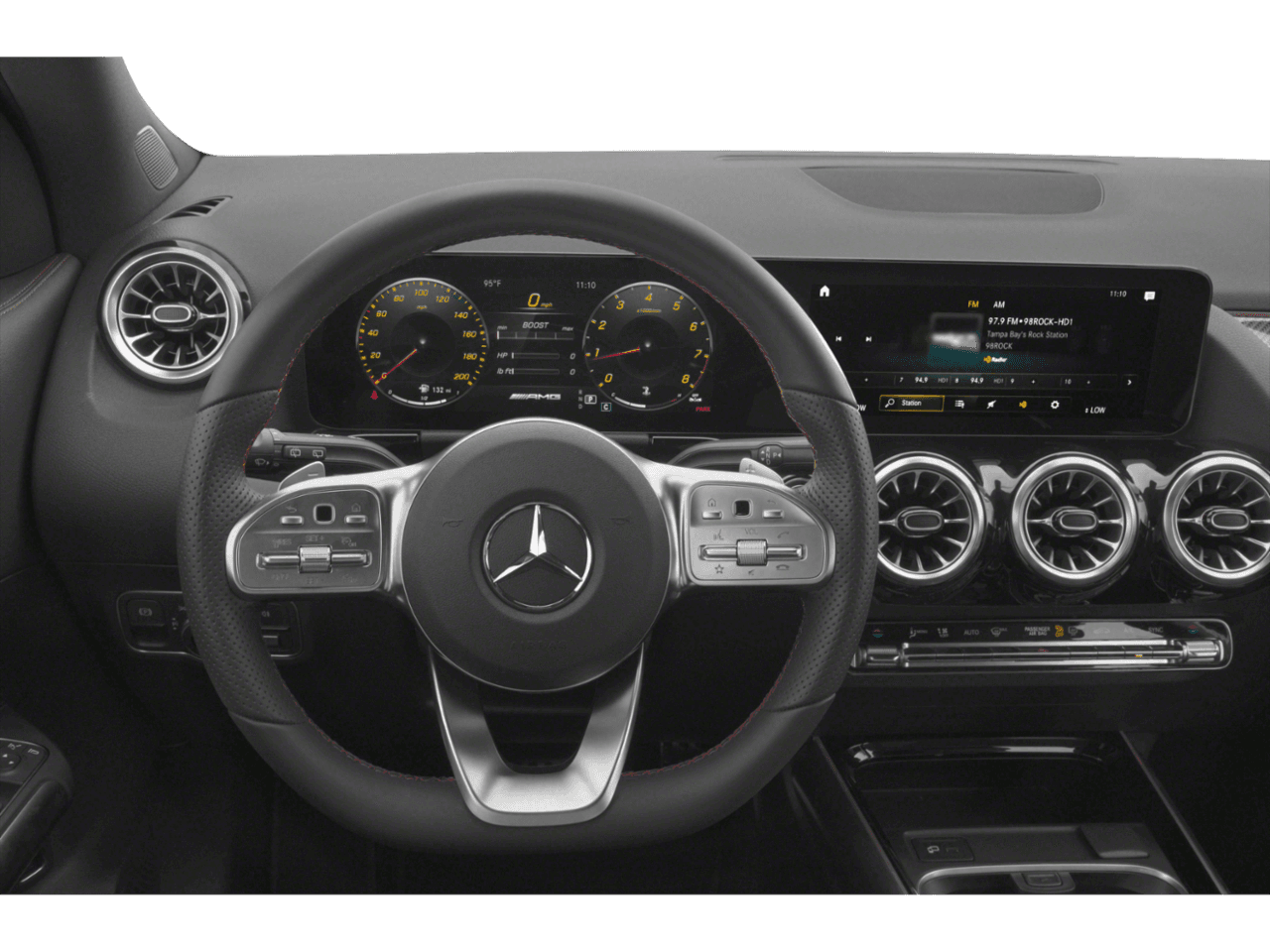 2023 Mercedes-Benz GLA AMG - Interior Drivers Dash