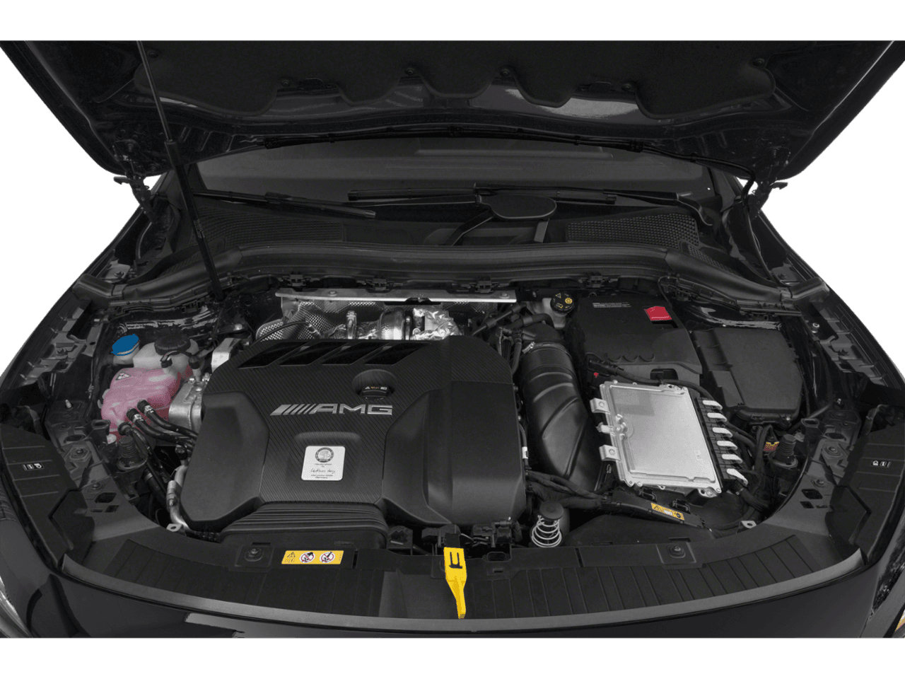 2023 Mercedes-Benz GLA AMG - Interior Engine Shot Feature