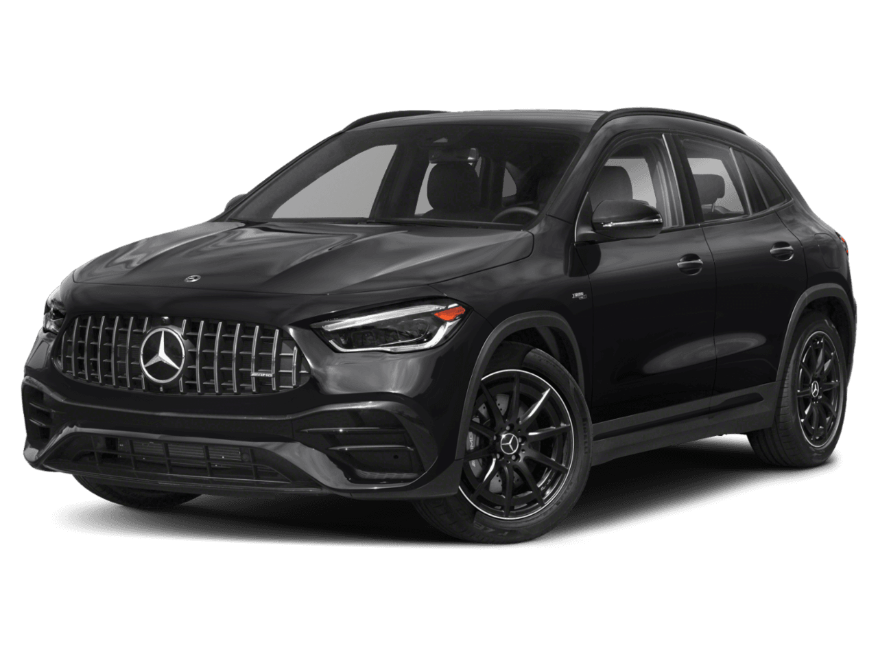 2023 Mercedes-Benz GLA AMG - Front 3/4, facing to the left