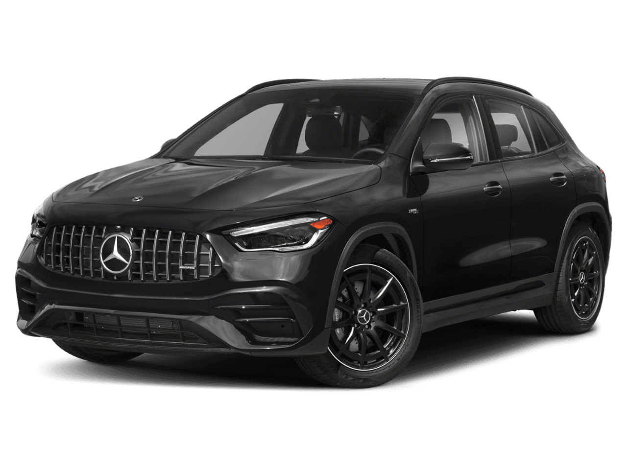 2023 Mercedes-Benz GLA AMG - Front 3/4, facing to the left