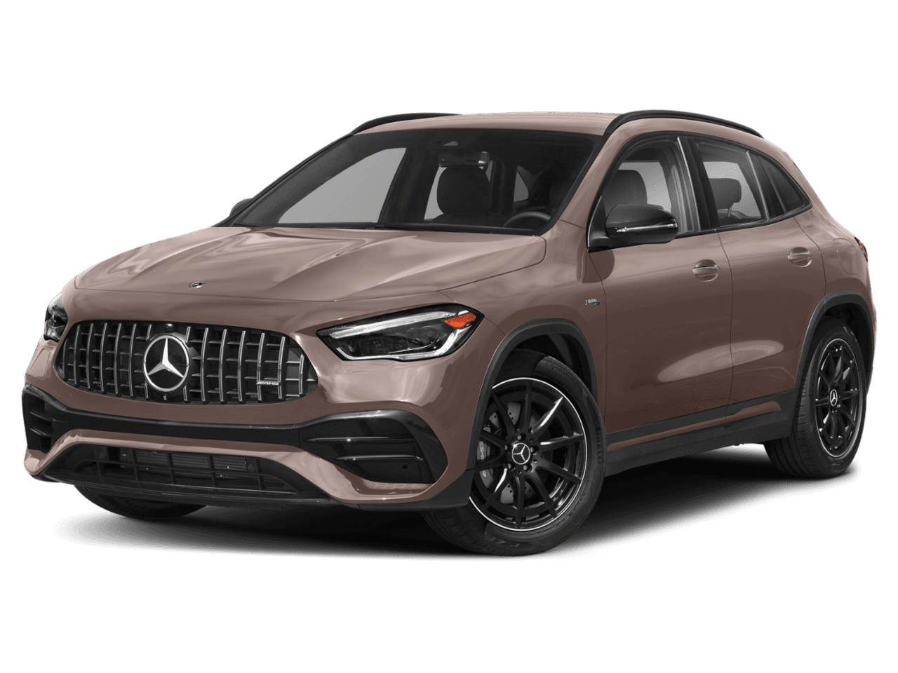 2023 Mercedes-Benz GLA AMG - Front 3/4, facing to the left