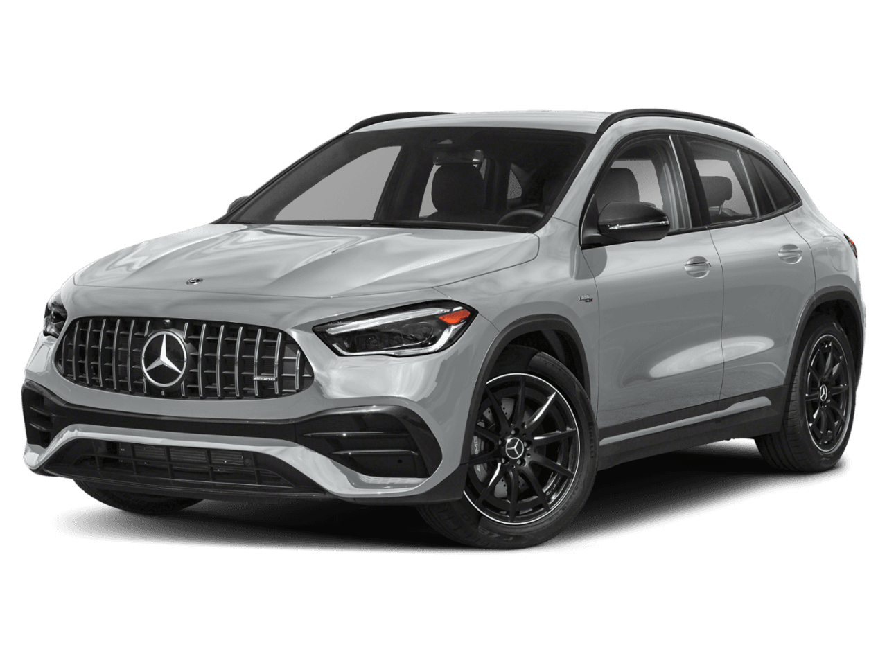 2023 Mercedes-Benz GLA AMG - Front 3/4, facing to the left