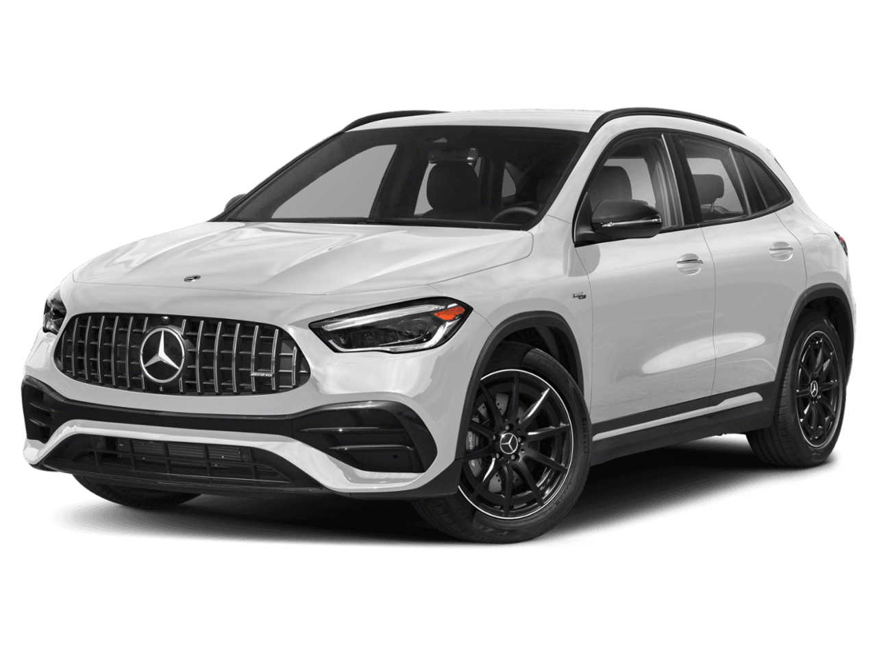 2023 Mercedes-Benz GLA AMG - Front 3/4, facing to the left