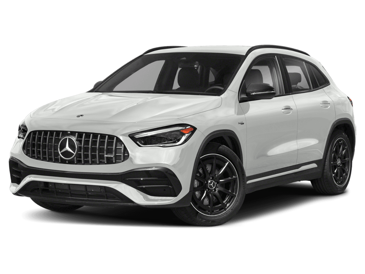 2023 Mercedes-Benz GLA AMG - Front 3/4, facing to the left