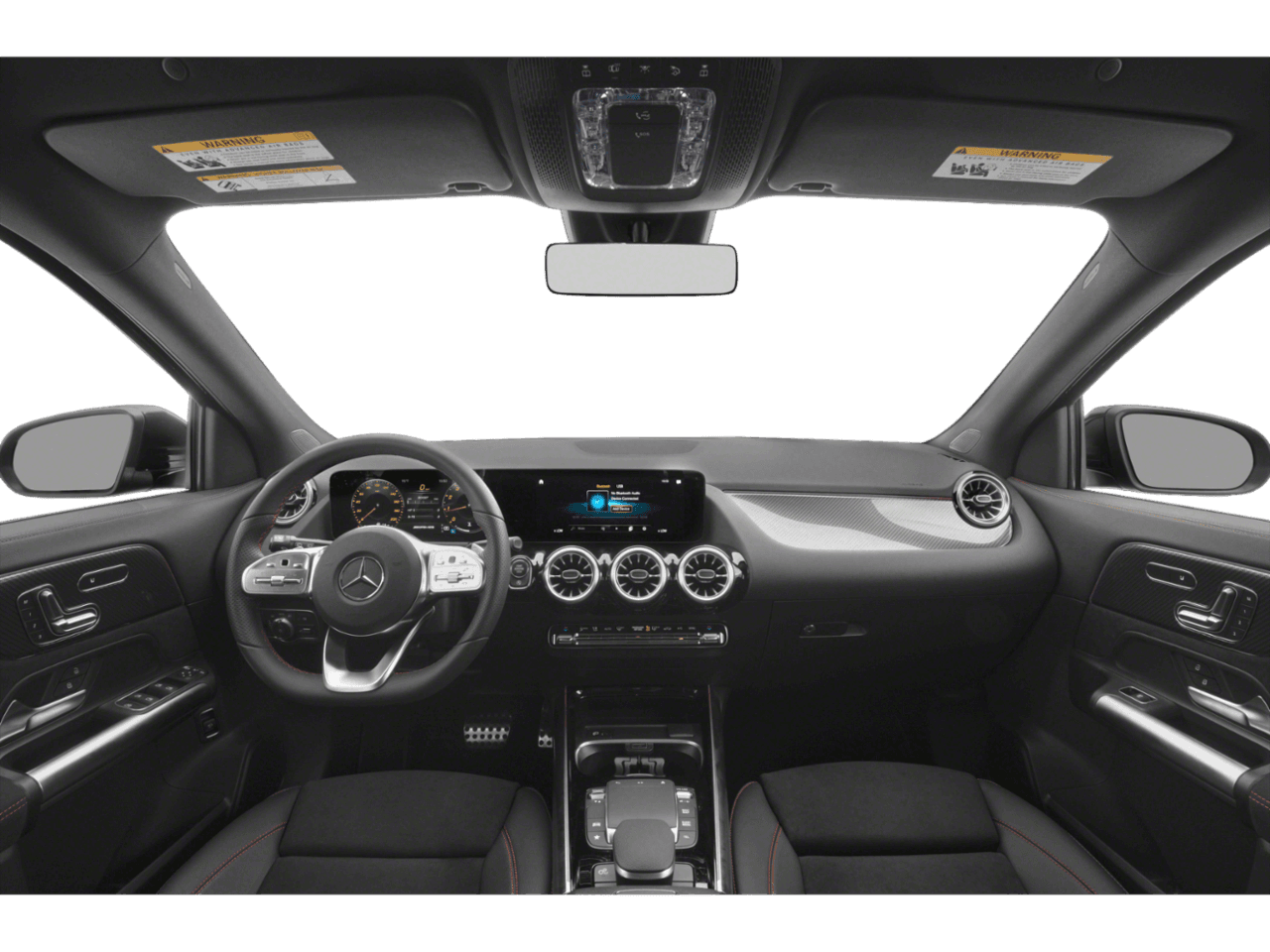 2023 Mercedes-Benz GLA AMG - Interior Full Dash Basic