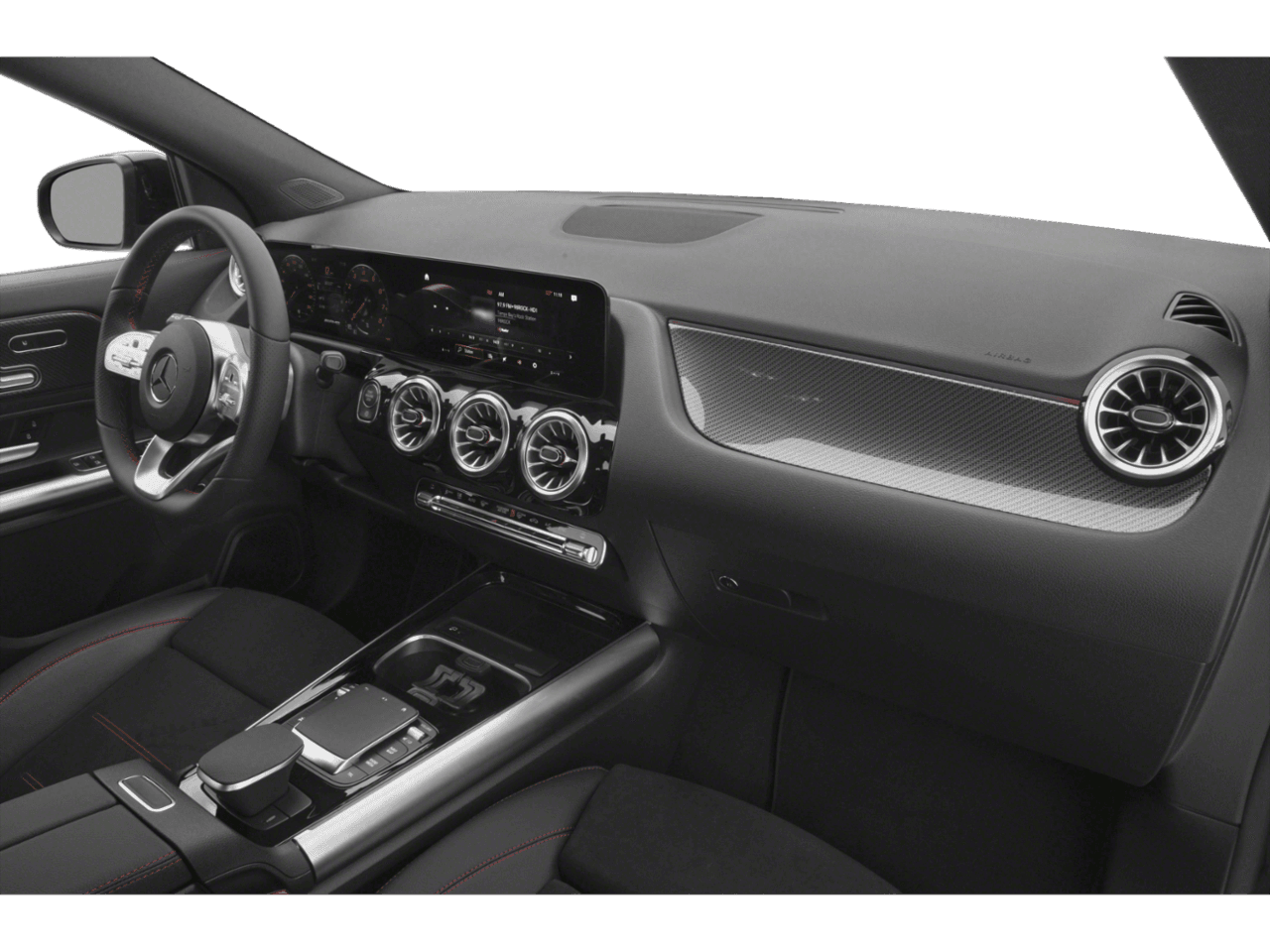 2023 Mercedes-Benz GLA AMG - Interior Passenger Dash