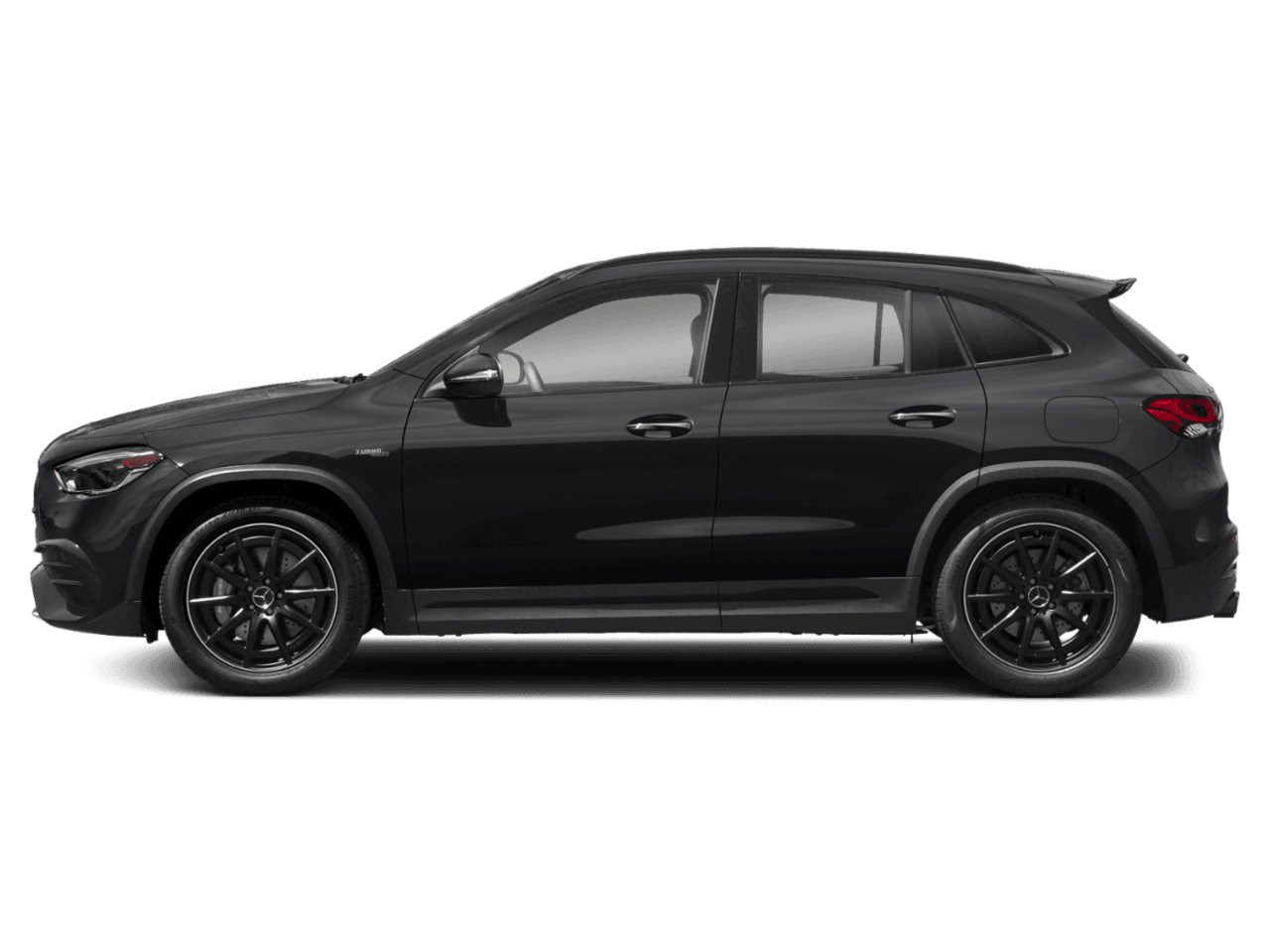2023 Mercedes-Benz GLA AMG - Profile, facing to the left