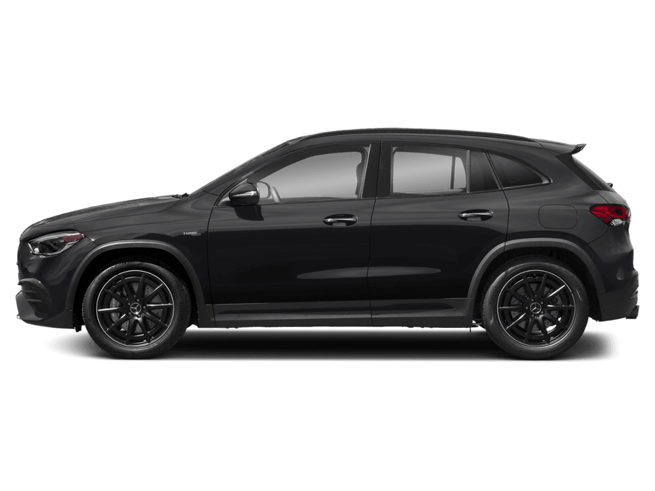 2023 Mercedes-Benz GLA AMG - Profile, facing to the left