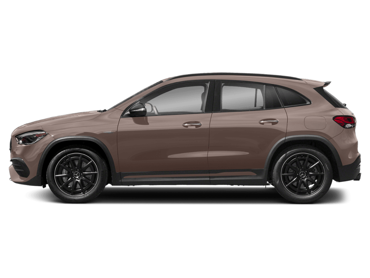2023 Mercedes-Benz GLA AMG - Profile, facing to the left