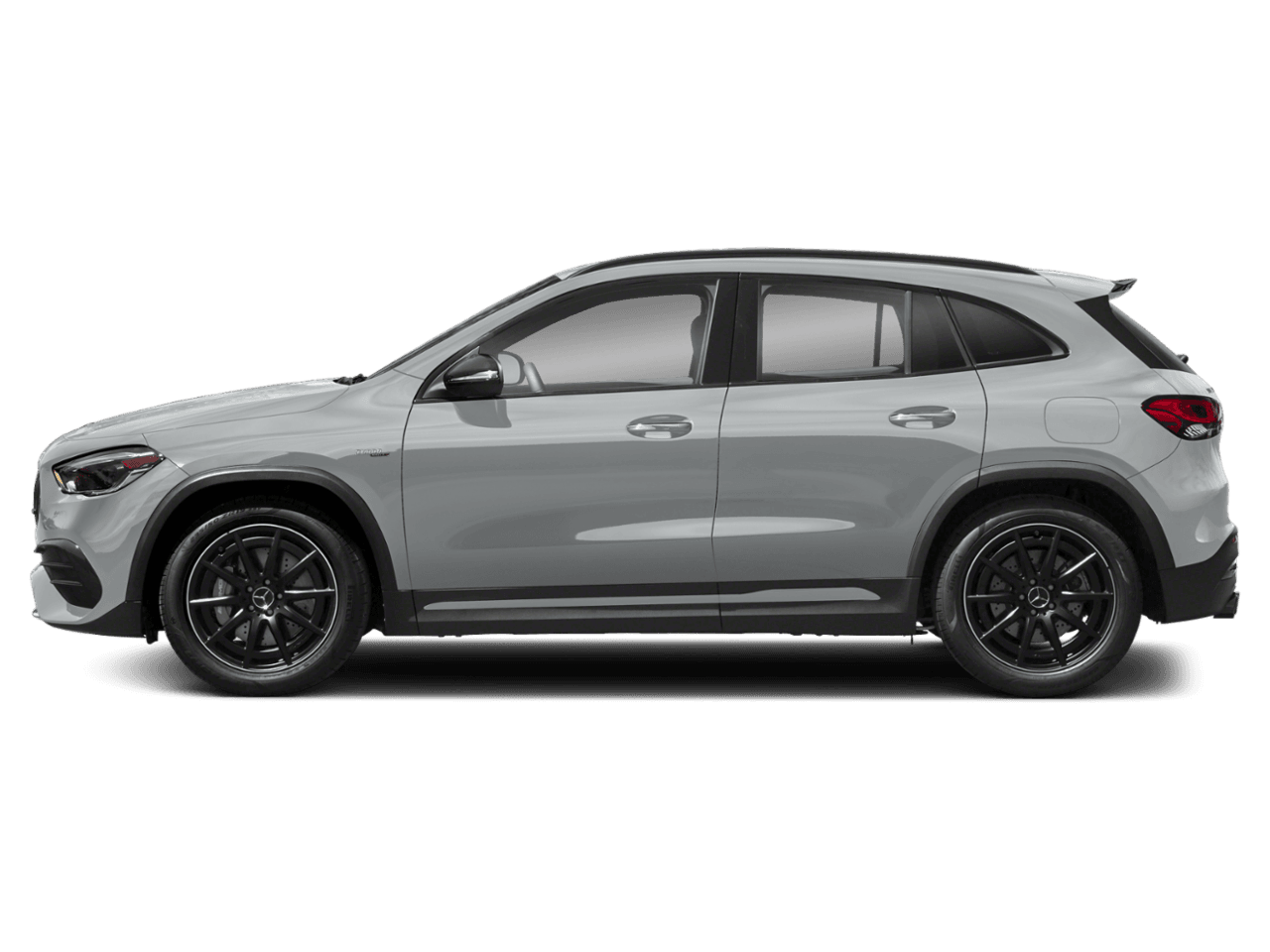2023 Mercedes-Benz GLA AMG - Profile, facing to the left