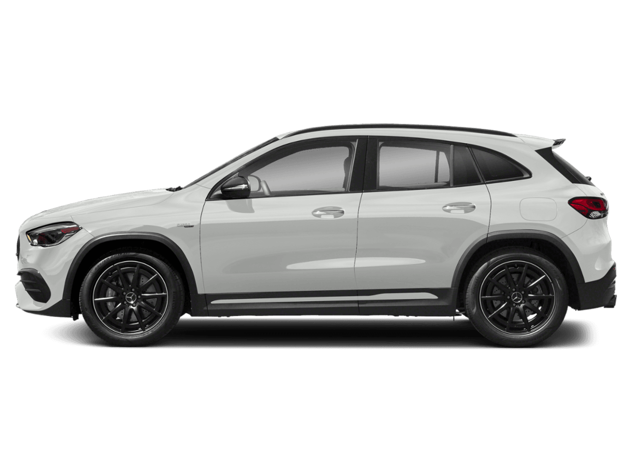 2023 Mercedes-Benz GLA AMG - Profile, facing to the left