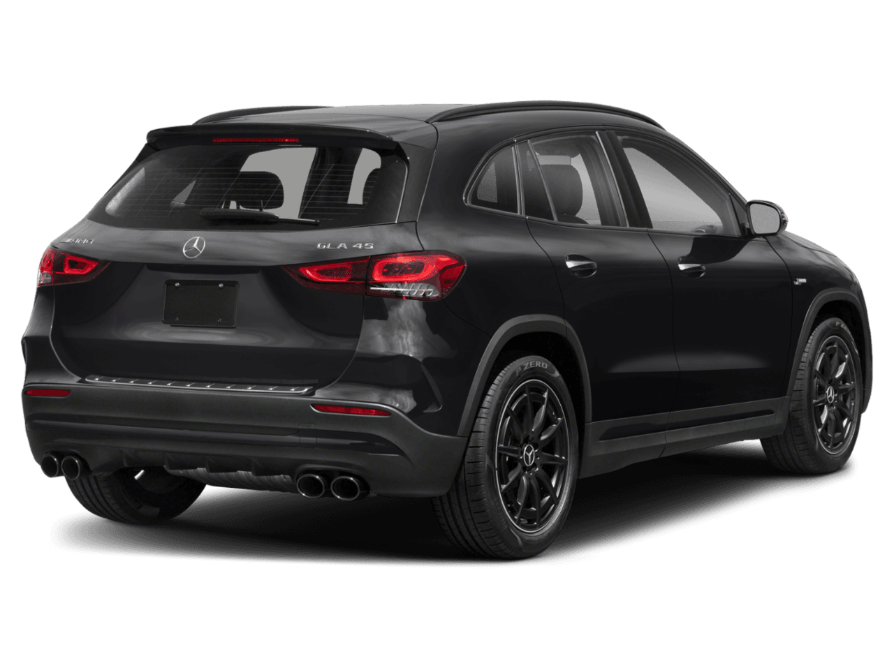2023 Mercedes-Benz GLA AMG - Rear 3/4, facing to the right