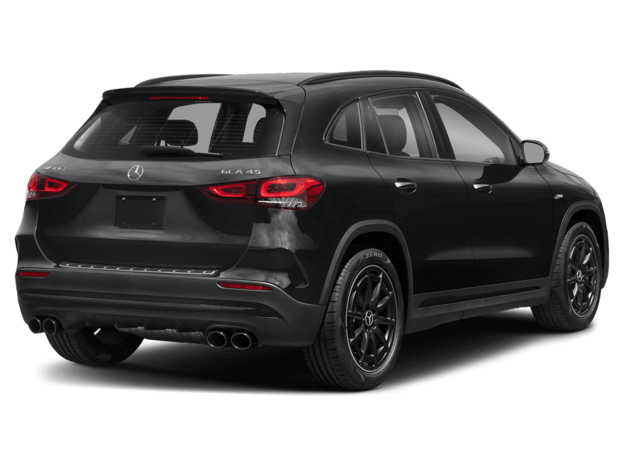 2023 Mercedes-Benz GLA AMG - Rear 3/4, facing to the right