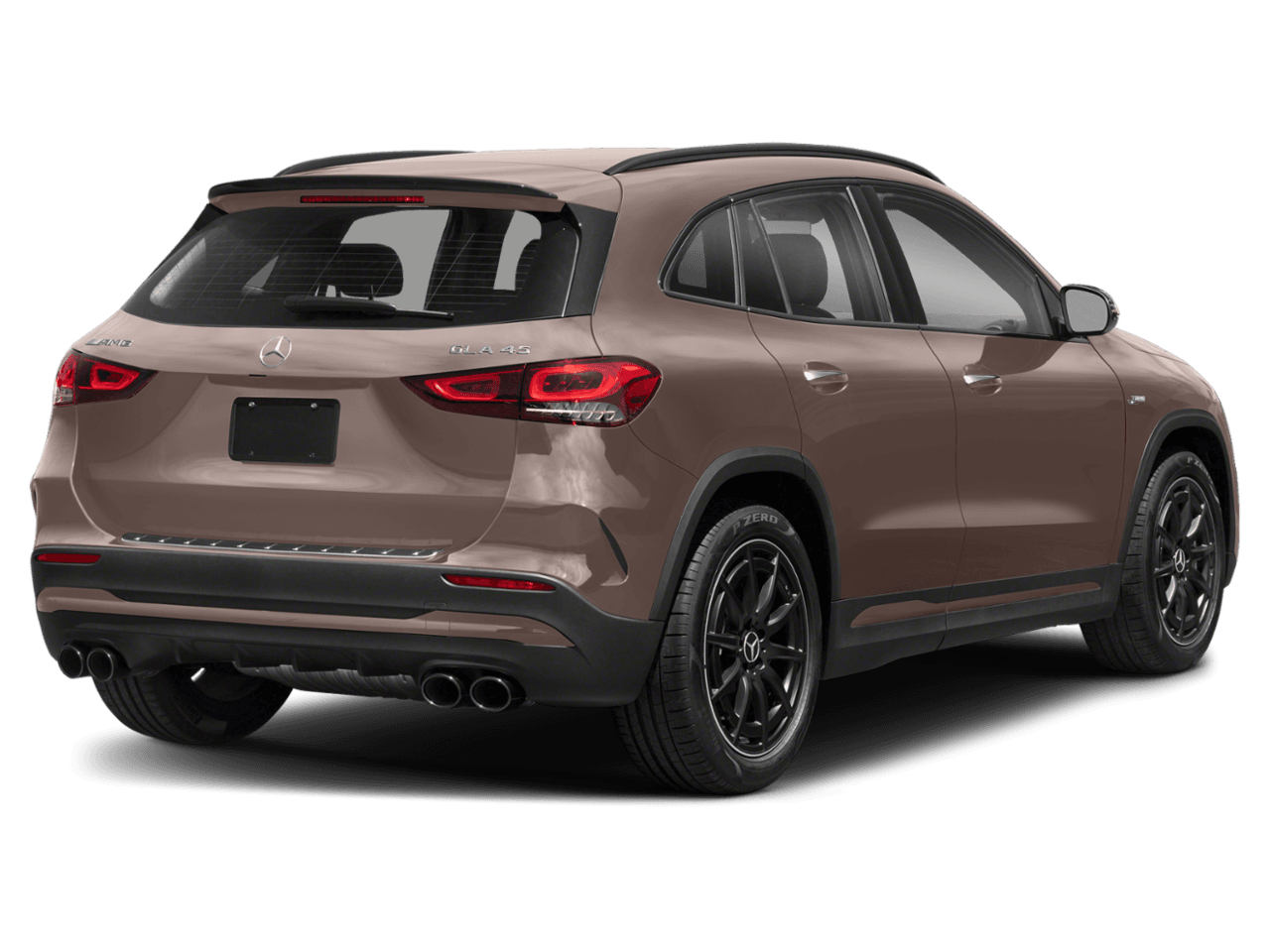 2023 Mercedes-Benz GLA AMG - Rear 3/4, facing to the right