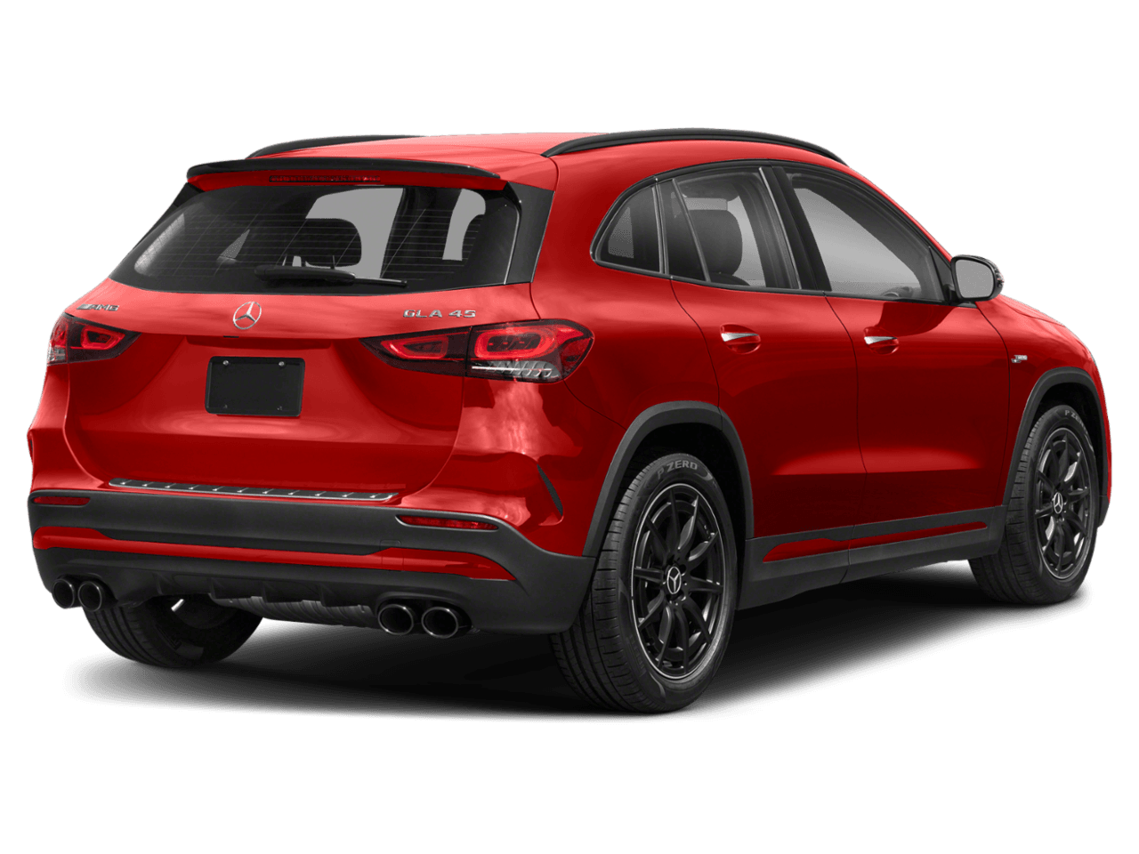 2023 Mercedes-Benz GLA AMG - Rear 3/4, facing to the right