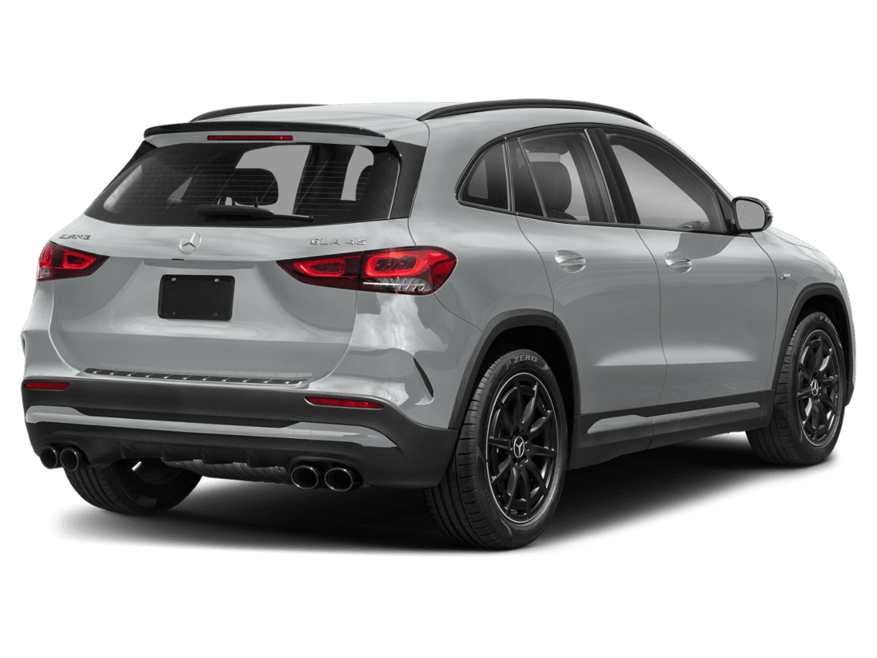 2023 Mercedes-Benz GLA AMG - Rear 3/4, facing to the right