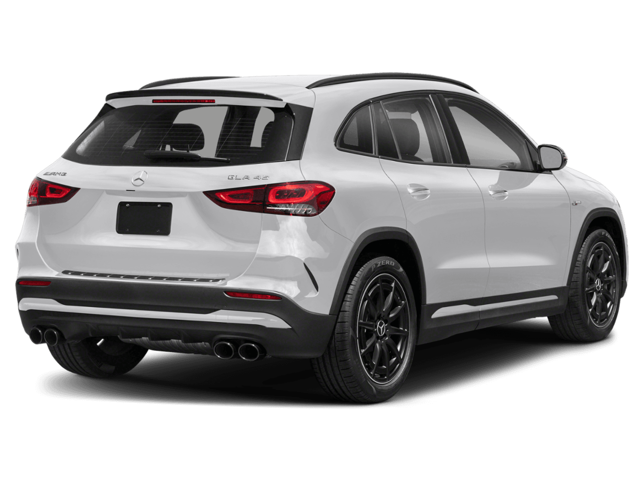 2023 Mercedes-Benz GLA AMG - Rear 3/4, facing to the right