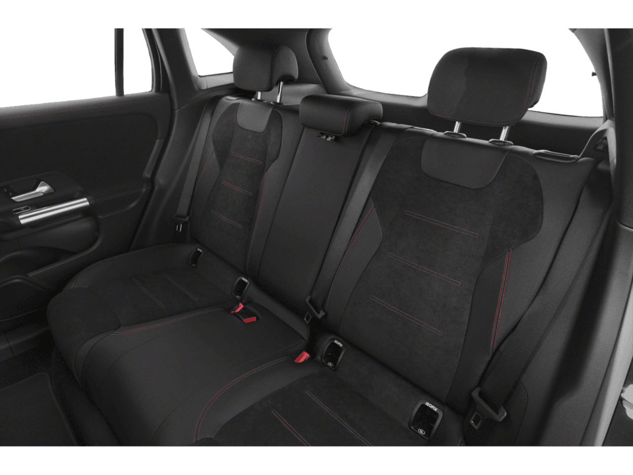 2023 Mercedes-Benz GLA AMG - Interior Rear seats