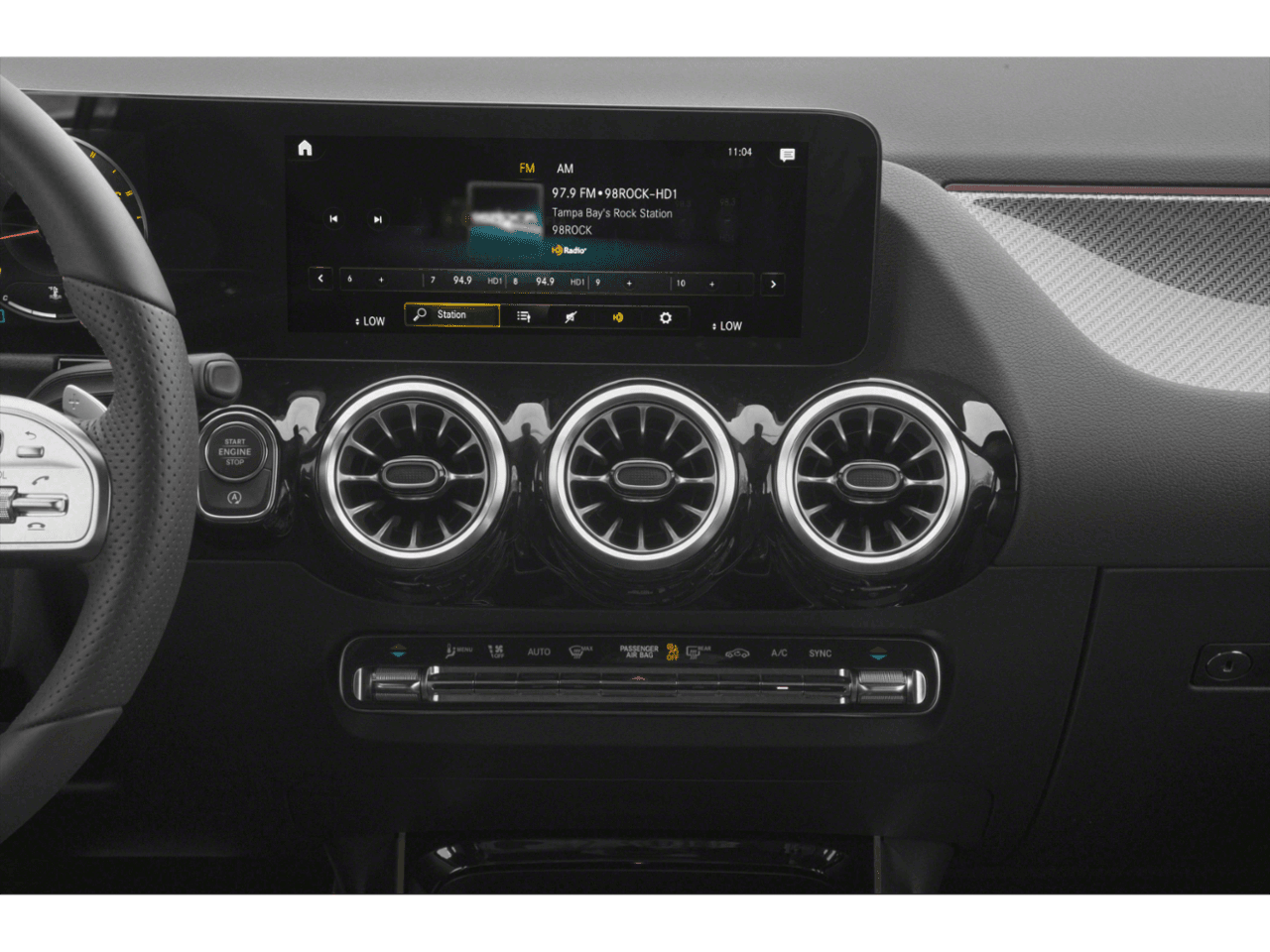 2023 Mercedes-Benz GLA AMG - Interior Stereo System