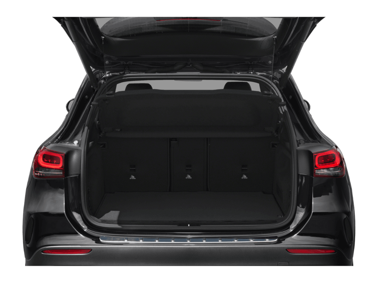 2023 Mercedes-Benz GLA AMG - Interior Trunk with Hatch Open Feature
