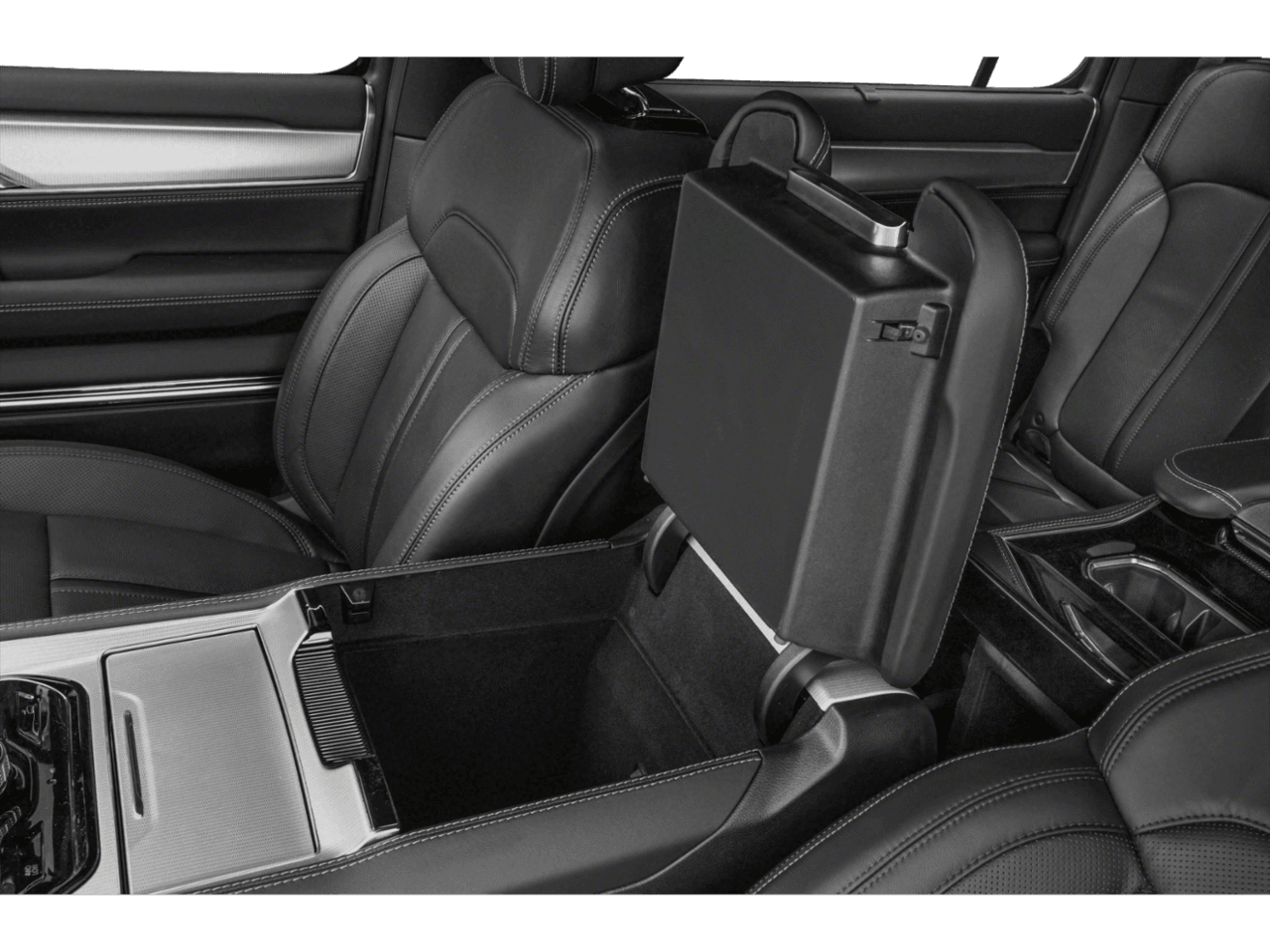 2023 Jeep Grand Wagoneer L Series - Interior Center Storage Console